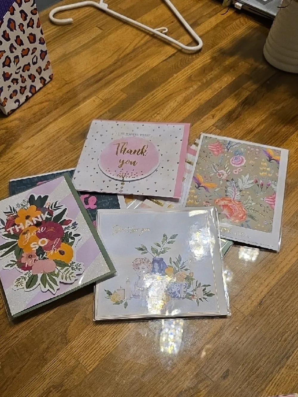 Colorful Geometric Greeting Card Set - Picture 3 of 3